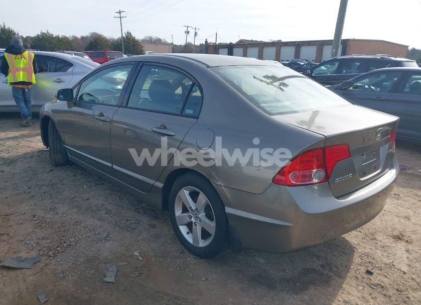 Photo 3 of 2008 Honda Civic EX-L (VIN 2HGFA16978H344369)