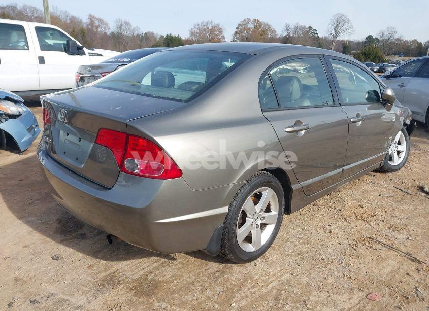 Photo 4 of 2008 Honda Civic EX-L (VIN 2HGFA16978H344369)