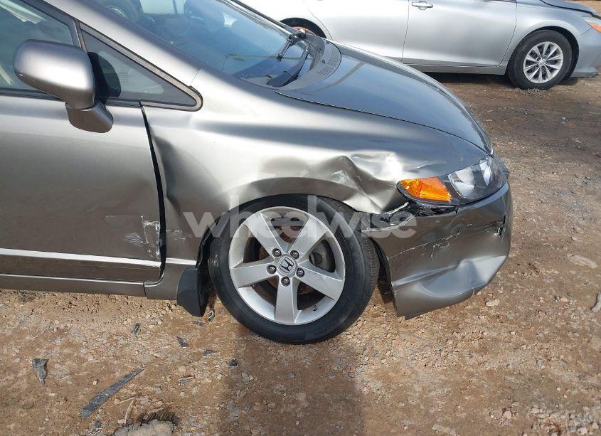 Photo 6 of 2008 Honda Civic EX-L (VIN 2HGFA16978H344369)