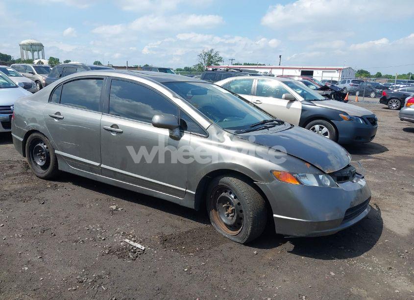 2008 Honda Civic EX-L (VIN 2HGFA16978H345764) main photo