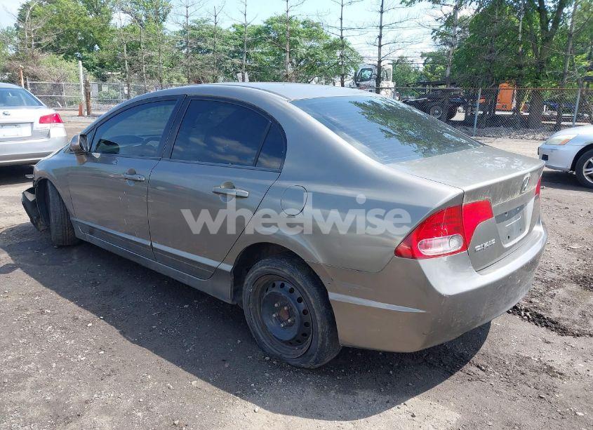 Photo 3 of 2008 Honda Civic EX-L (VIN 2HGFA16978H345764)