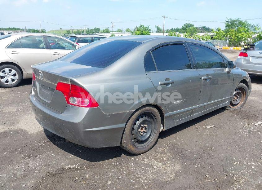 Photo 4 of 2008 Honda Civic EX-L (VIN 2HGFA16978H345764)