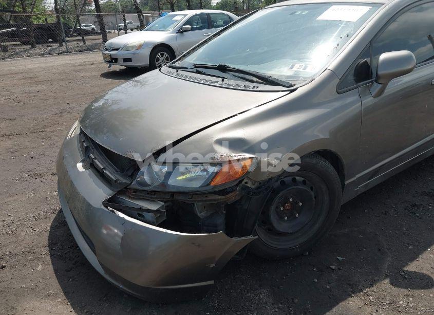 Photo 6 of 2008 Honda Civic EX-L (VIN 2HGFA16978H345764)