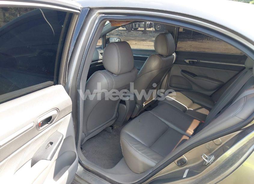 Photo 8 of 2008 Honda Civic EX-L (VIN 2HGFA16978H345764)