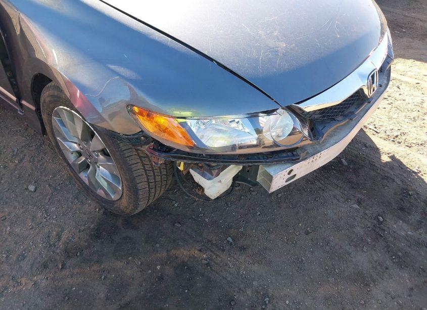 Photo 13 of 2009 Honda Civic EX-L (VIN 2HGFA16979H355857)