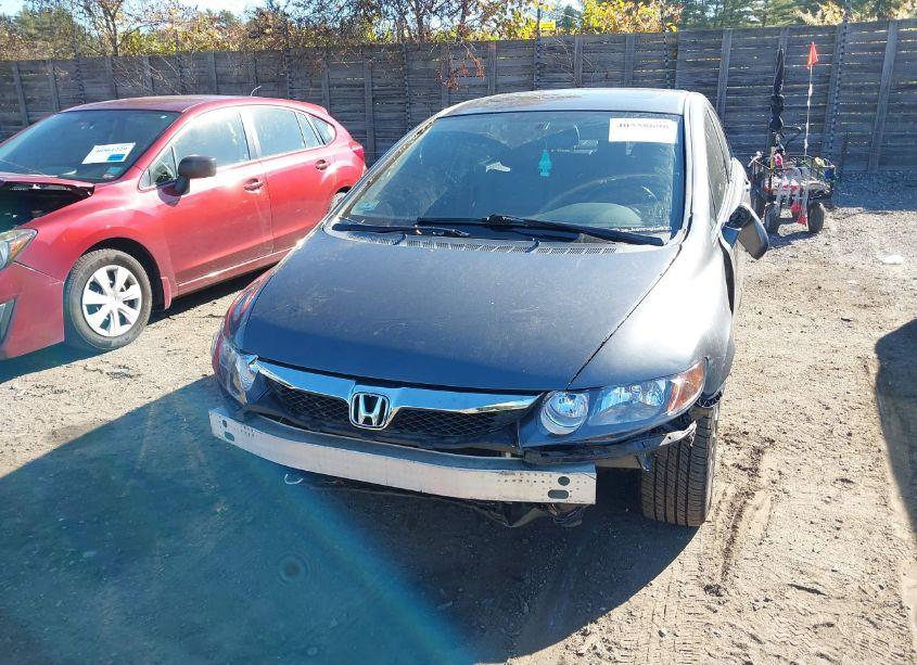 Photo 2 of 2009 Honda Civic EX-L (VIN 2HGFA16979H355857)