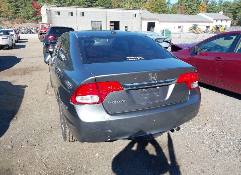 Photo 3 of 2009 Honda Civic EX-L (VIN 2HGFA16979H355857)