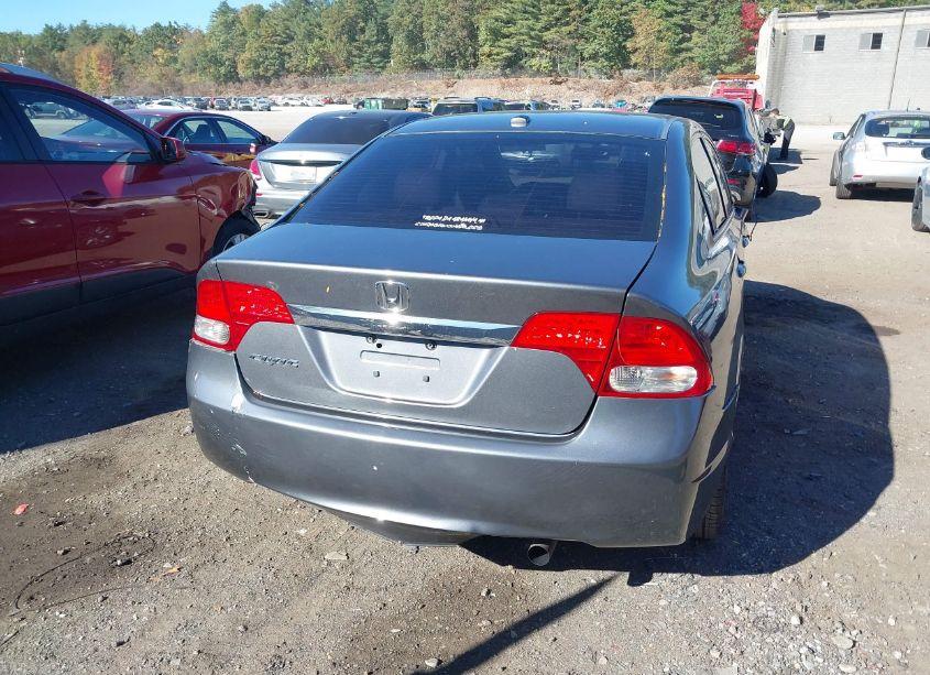 Photo 4 of 2009 Honda Civic EX-L (VIN 2HGFA16979H355857)