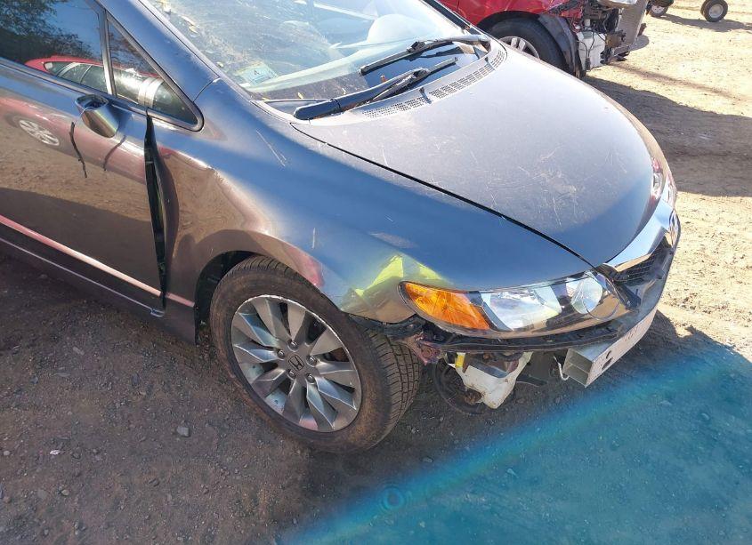 Photo 6 of 2009 Honda Civic EX-L (VIN 2HGFA16979H355857)