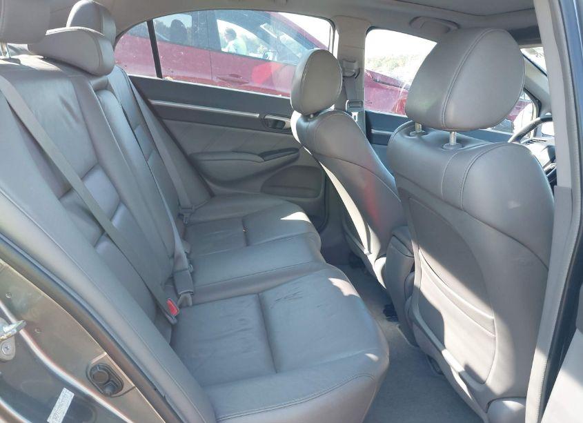 Photo 8 of 2009 Honda Civic EX-L (VIN 2HGFA16979H355857)