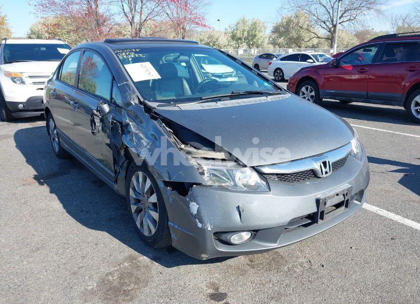 2009 Honda Civic EX-L (VIN 2HGFA16979H530222) main photo