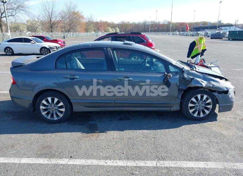 Photo 13 of 2009 Honda Civic EX-L (VIN 2HGFA16979H530222)