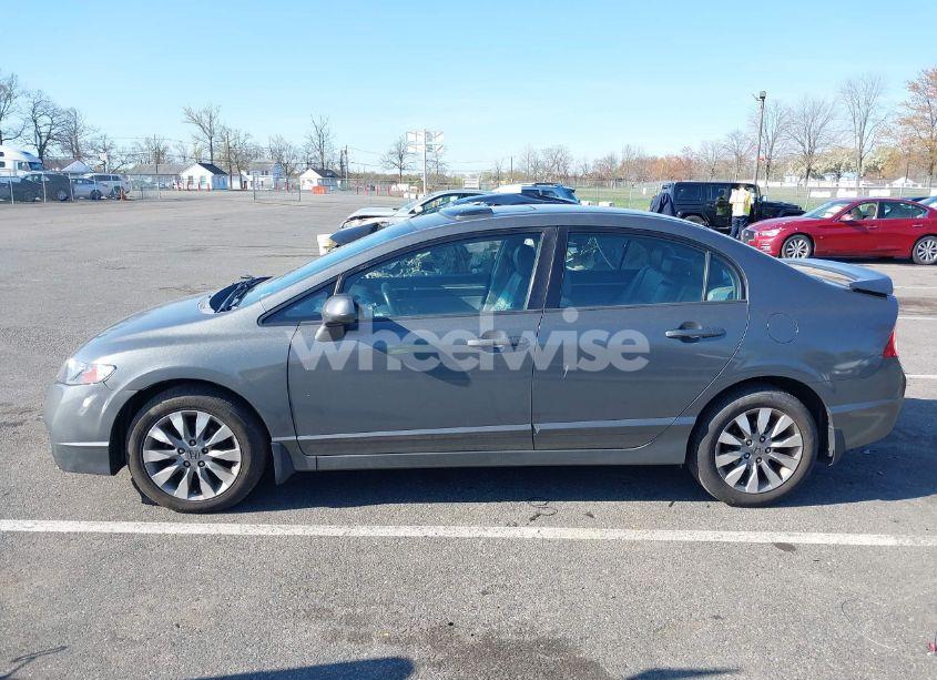 Photo 14 of 2009 Honda Civic EX-L (VIN 2HGFA16979H530222)