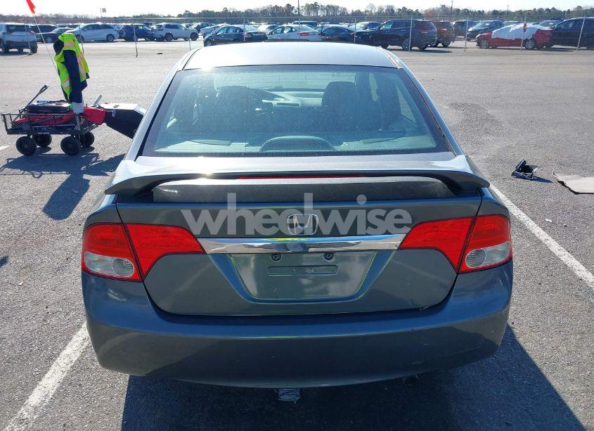 Photo 16 of 2009 Honda Civic EX-L (VIN 2HGFA16979H530222)