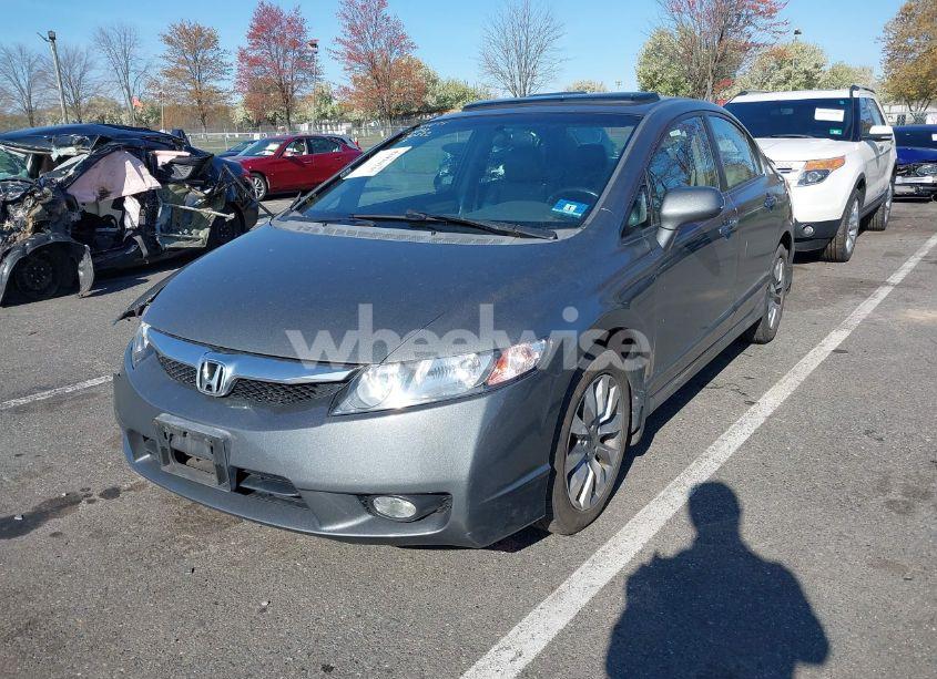 Photo 2 of 2009 Honda Civic EX-L (VIN 2HGFA16979H530222)