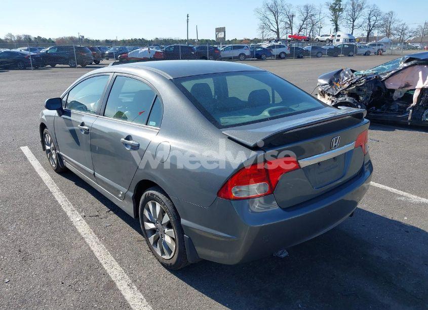 Photo 3 of 2009 Honda Civic EX-L (VIN 2HGFA16979H530222)