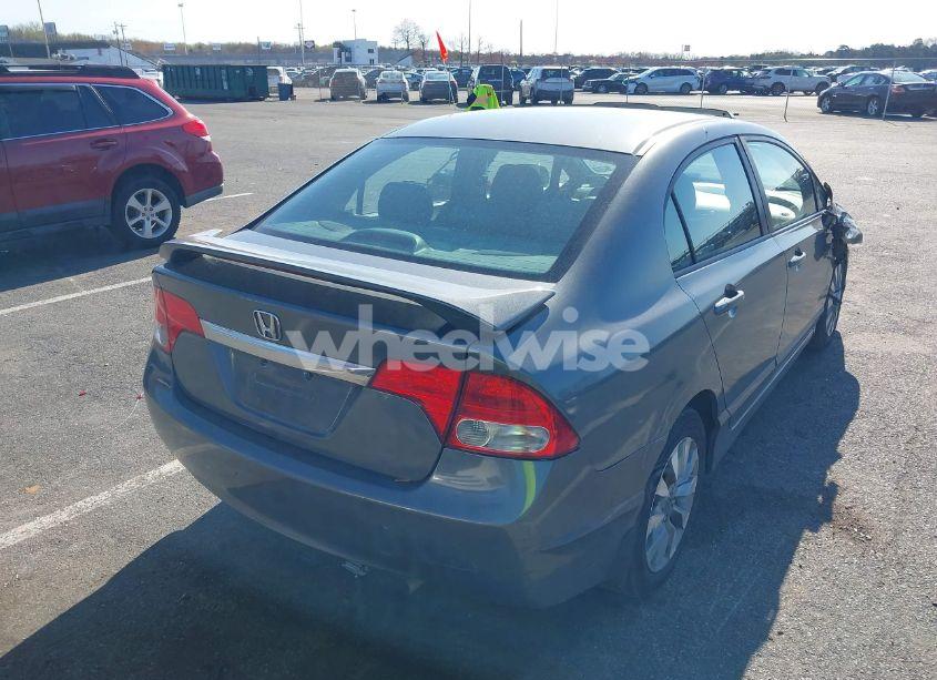 Photo 4 of 2009 Honda Civic EX-L (VIN 2HGFA16979H530222)