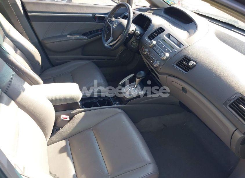 Photo 5 of 2009 Honda Civic EX-L (VIN 2HGFA16979H530222)