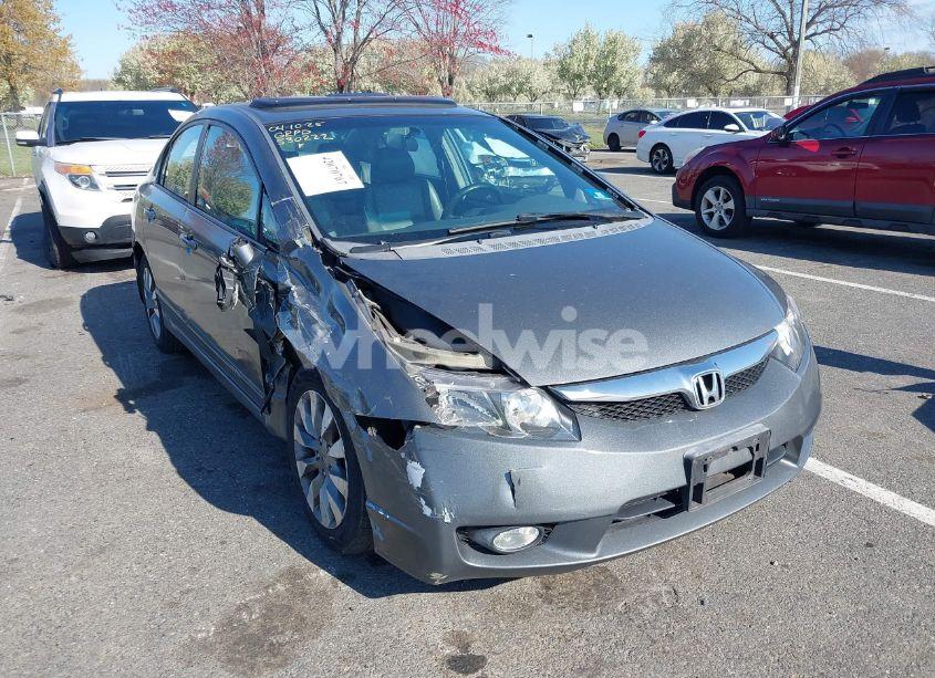 Photo 6 of 2009 Honda Civic EX-L (VIN 2HGFA16979H530222)