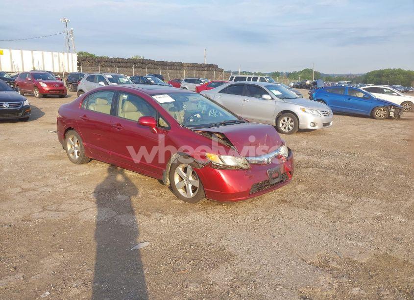 2008 Honda Civic EX-L (VIN 2HGFA16988H508051) main photo