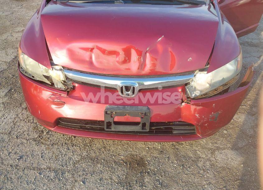 Photo 10 of 2008 Honda Civic EX-L (VIN 2HGFA16988H508051)