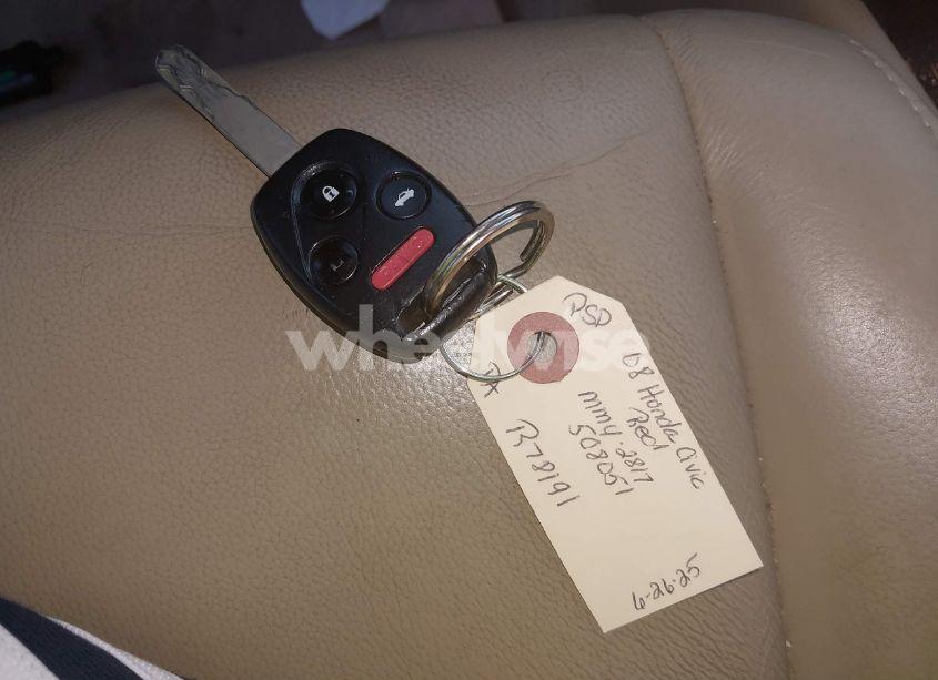 Photo 11 of 2008 Honda Civic EX-L (VIN 2HGFA16988H508051)