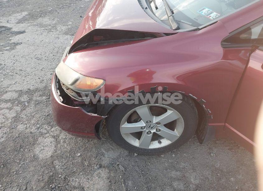 Photo 12 of 2008 Honda Civic EX-L (VIN 2HGFA16988H508051)