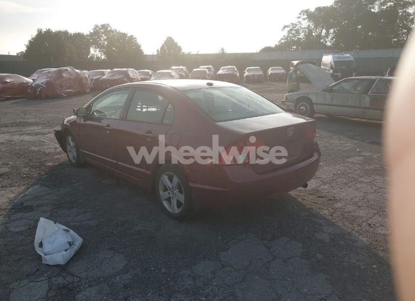 Photo 3 of 2008 Honda Civic EX-L (VIN 2HGFA16988H508051)