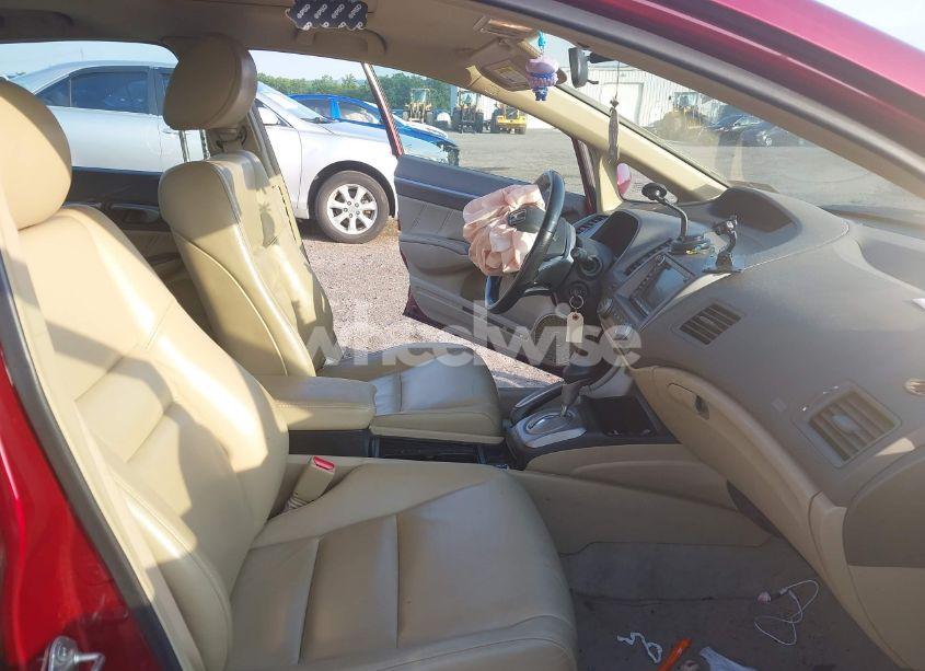 Photo 5 of 2008 Honda Civic EX-L (VIN 2HGFA16988H508051)