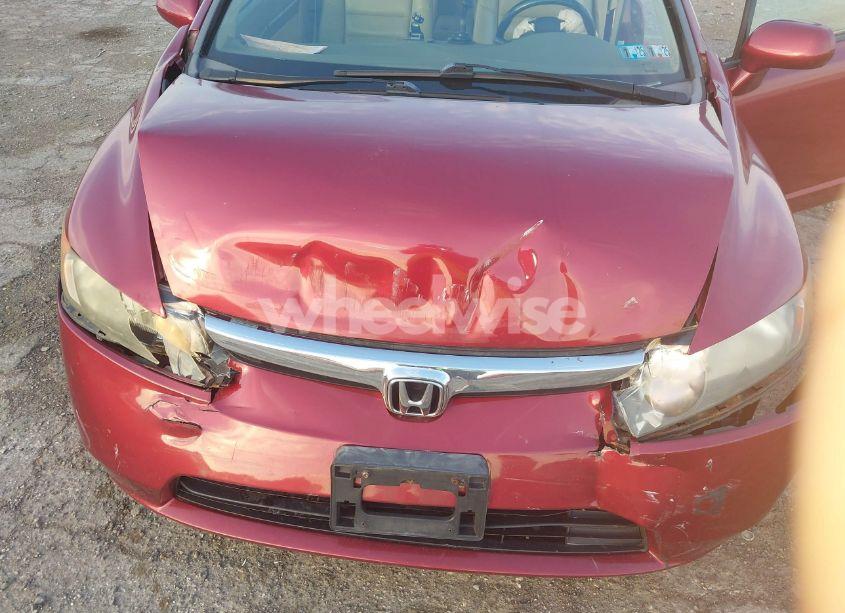 Photo 6 of 2008 Honda Civic EX-L (VIN 2HGFA16988H508051)