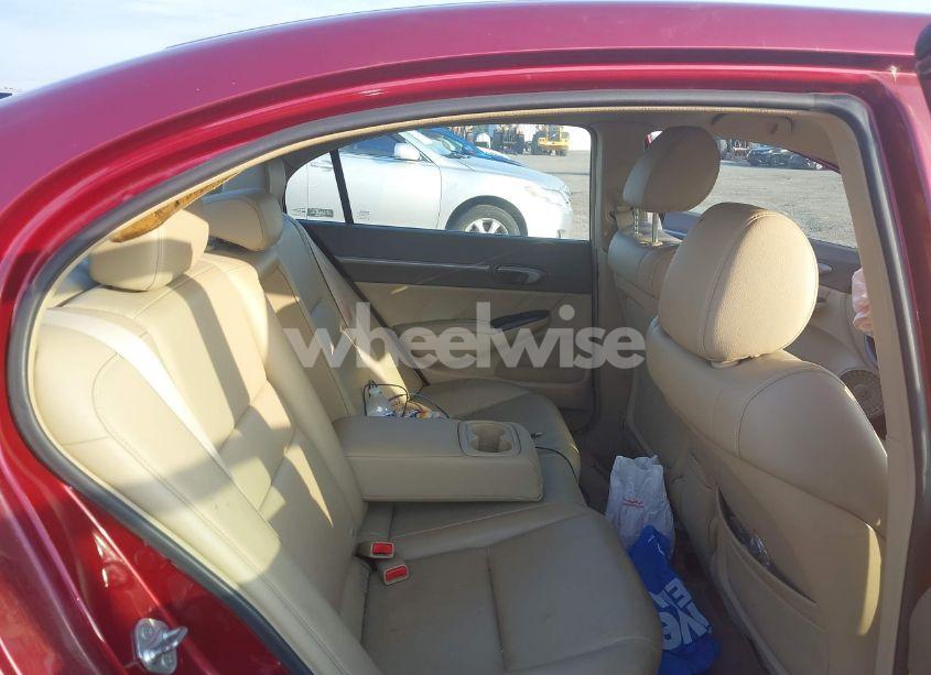 Photo 8 of 2008 Honda Civic EX-L (VIN 2HGFA16988H508051)