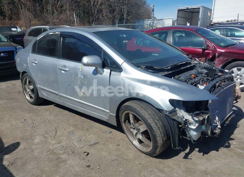 2009 Honda Civic EX-L (VIN 2HGFA16989H325377) main photo