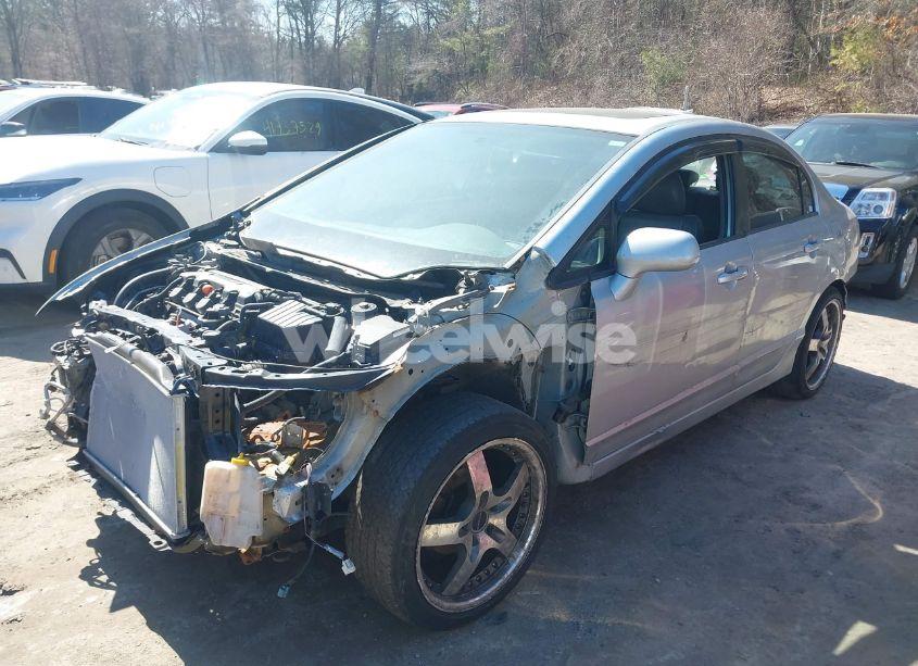 Photo 2 of 2009 Honda Civic EX-L (VIN 2HGFA16989H325377)