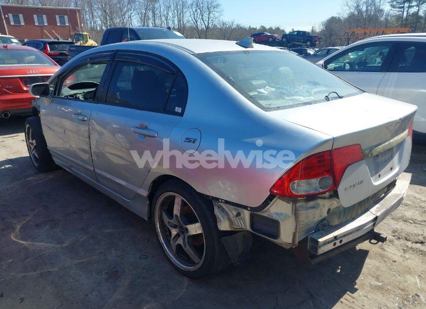 Photo 3 of 2009 Honda Civic EX-L (VIN 2HGFA16989H325377)