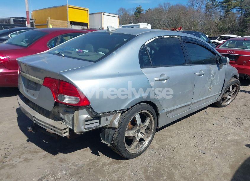 Photo 4 of 2009 Honda Civic EX-L (VIN 2HGFA16989H325377)