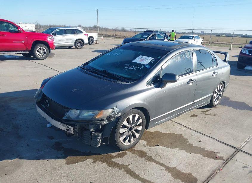 Photo 2 of 2009 Honda Civic EX-L (VIN 2HGFA16989H338727)