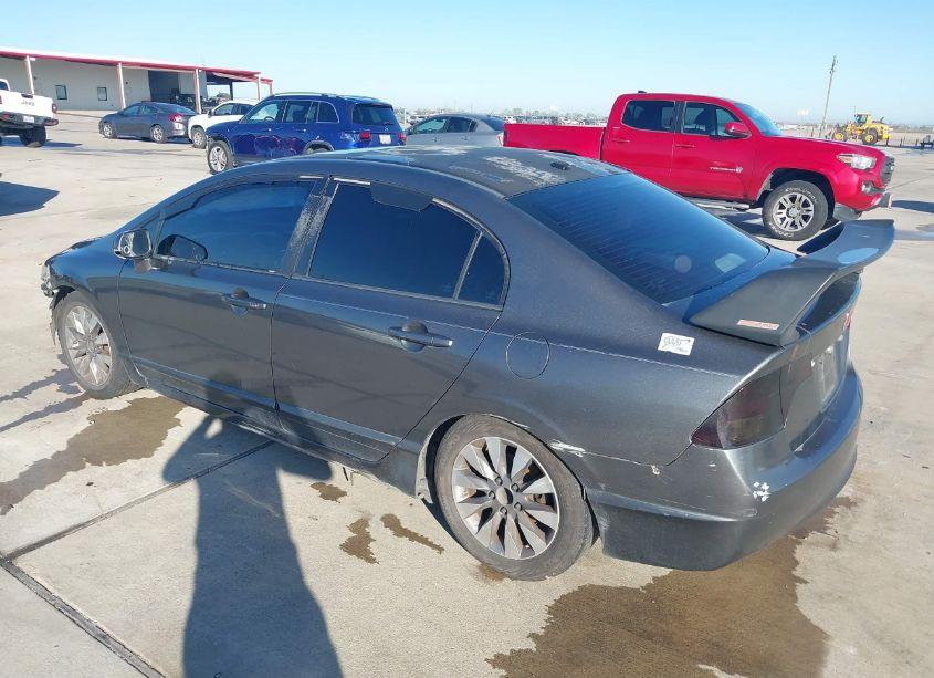 Photo 3 of 2009 Honda Civic EX-L (VIN 2HGFA16989H338727)