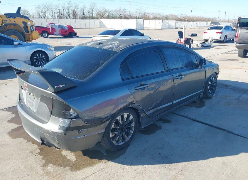 Photo 4 of 2009 Honda Civic EX-L (VIN 2HGFA16989H338727)