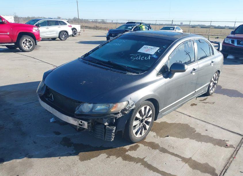 Photo 6 of 2009 Honda Civic EX-L (VIN 2HGFA16989H338727)