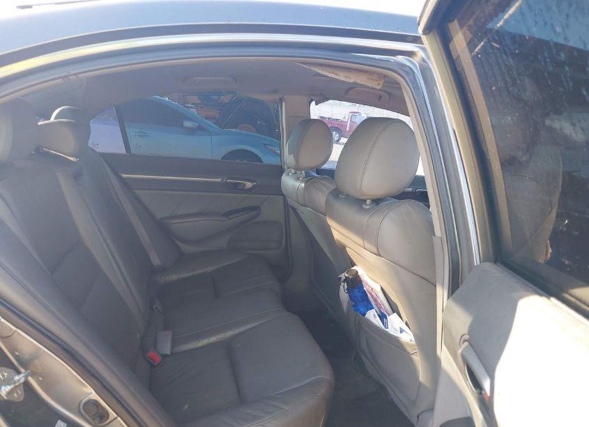 Photo 8 of 2009 Honda Civic EX-L (VIN 2HGFA16989H338727)