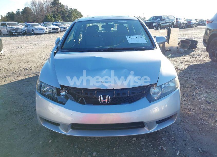Photo 12 of 2009 Honda Civic EX-L (VIN 2HGFA16989H502025)