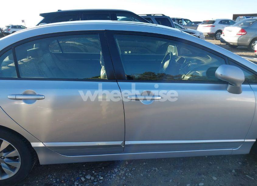 Photo 13 of 2009 Honda Civic EX-L (VIN 2HGFA16989H502025)