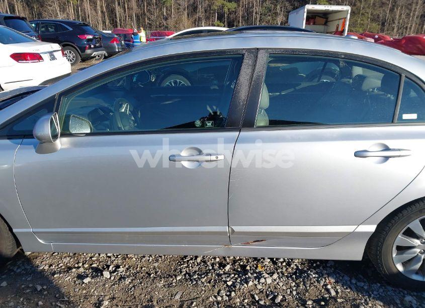 Photo 14 of 2009 Honda Civic EX-L (VIN 2HGFA16989H502025)