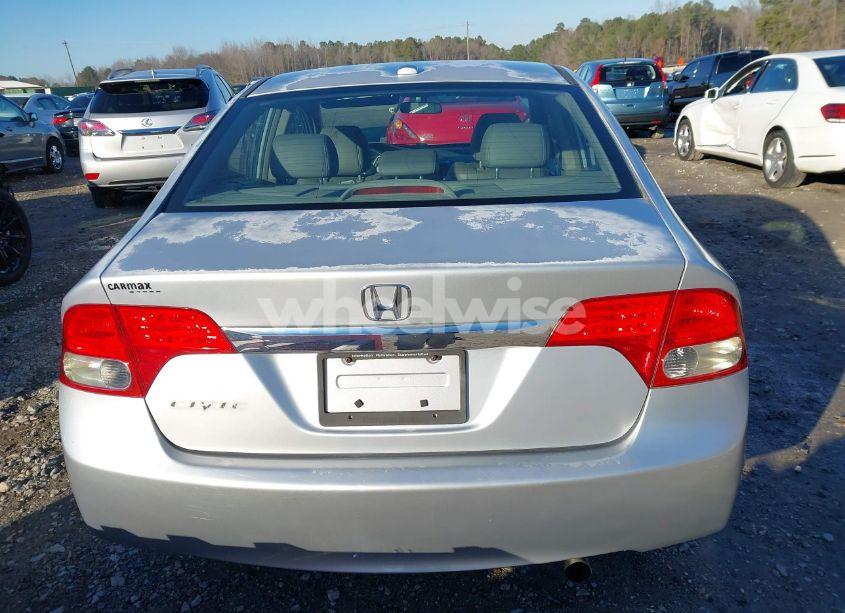 Photo 16 of 2009 Honda Civic EX-L (VIN 2HGFA16989H502025)
