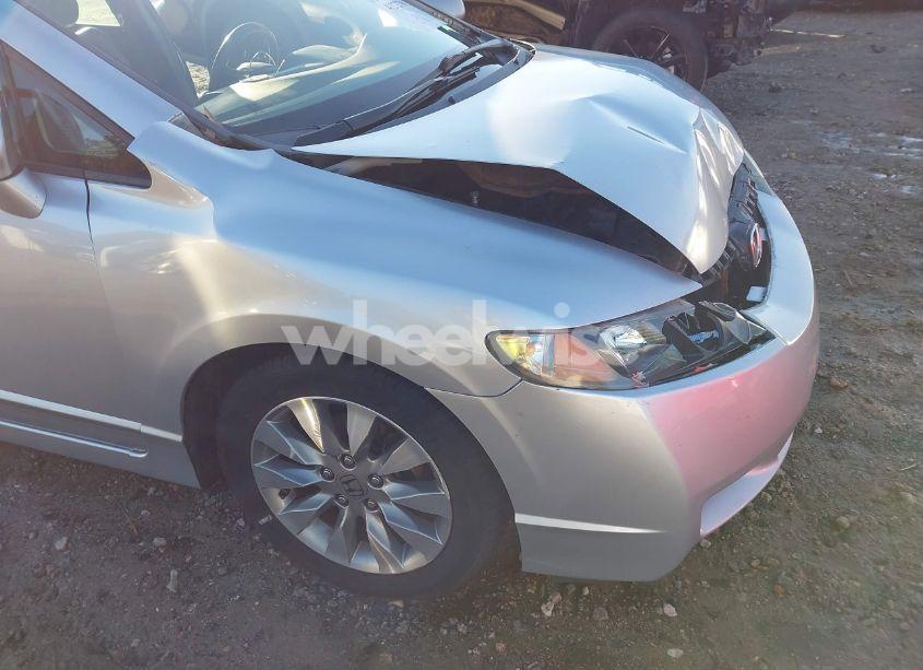 Photo 17 of 2009 Honda Civic EX-L (VIN 2HGFA16989H502025)