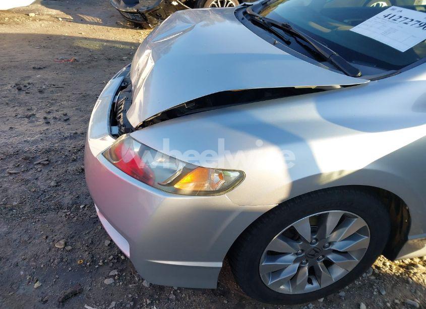 Photo 18 of 2009 Honda Civic EX-L (VIN 2HGFA16989H502025)