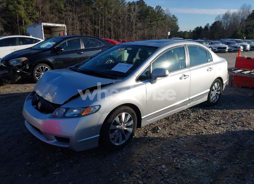 Photo 2 of 2009 Honda Civic EX-L (VIN 2HGFA16989H502025)