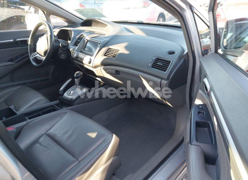 Photo 5 of 2009 Honda Civic EX-L (VIN 2HGFA16989H502025)