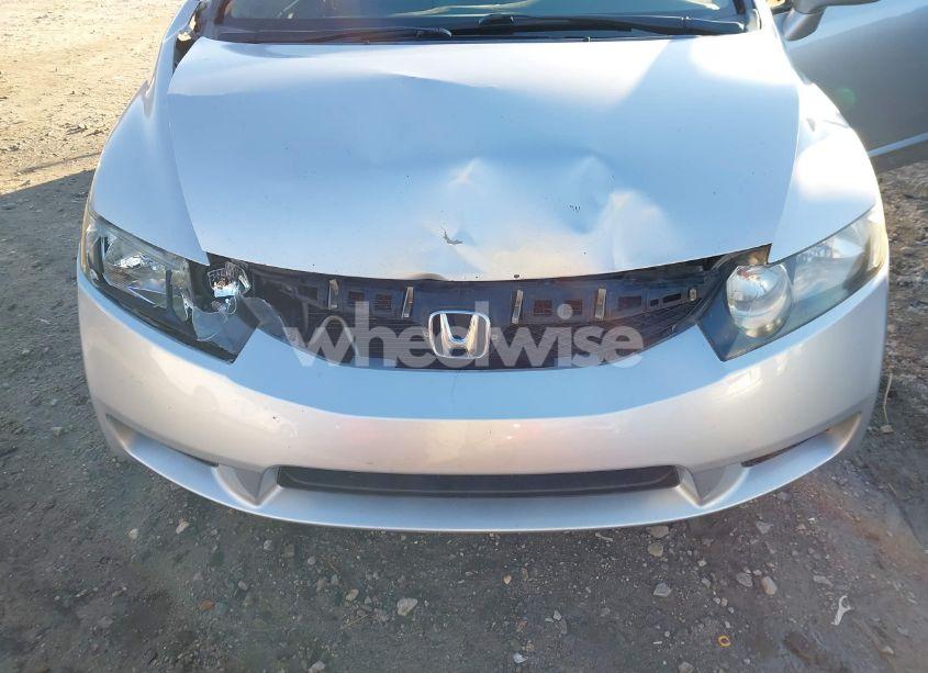 Photo 6 of 2009 Honda Civic EX-L (VIN 2HGFA16989H502025)