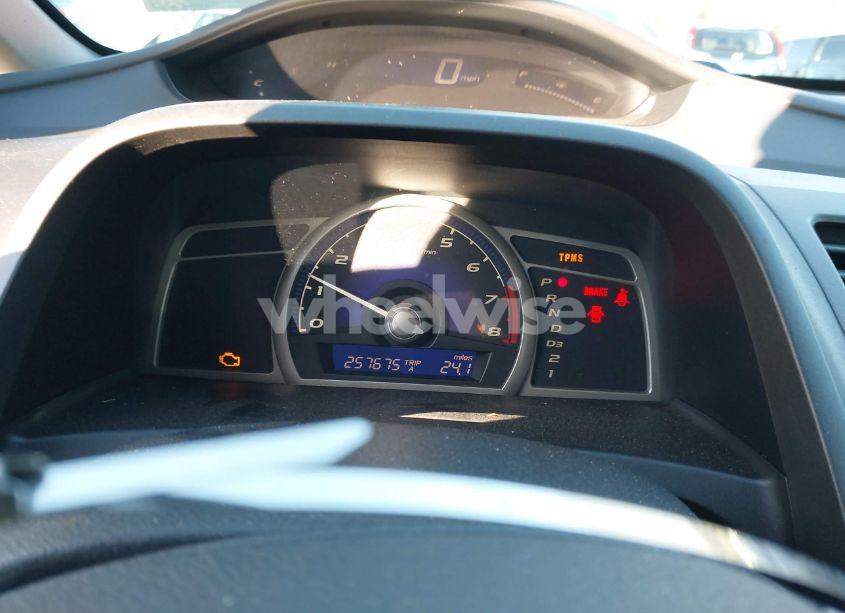 Photo 7 of 2009 Honda Civic EX-L (VIN 2HGFA16989H502025)